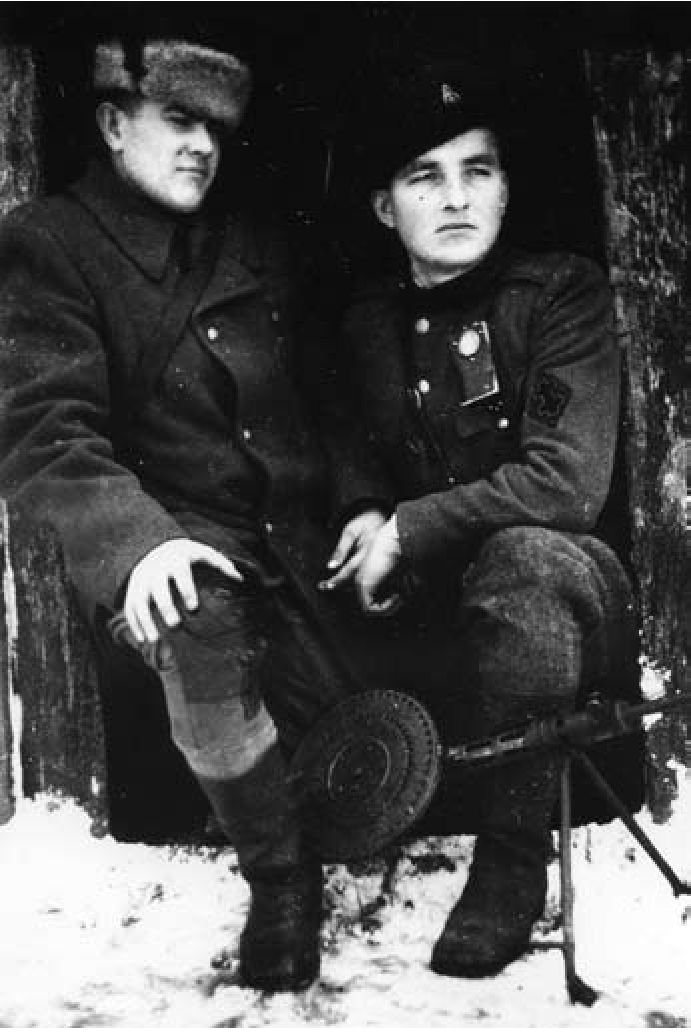 Šilalės r., KĘSTUČIO apyg. partizanai.