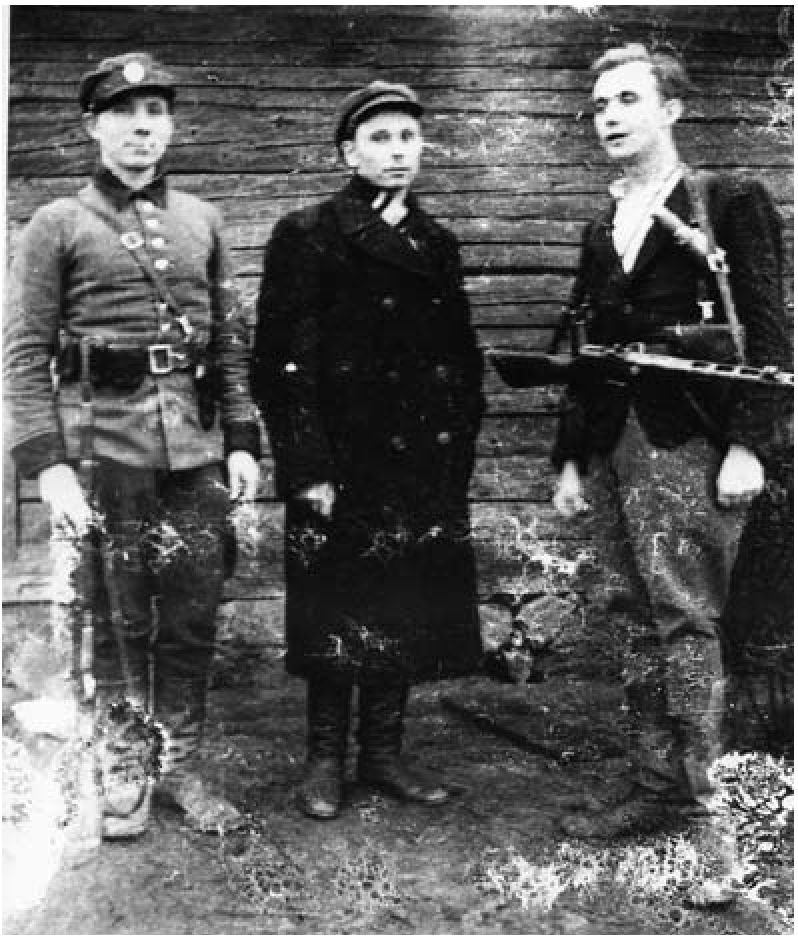 Šilalės r., KĘSTUČIO apyg. partizanai.