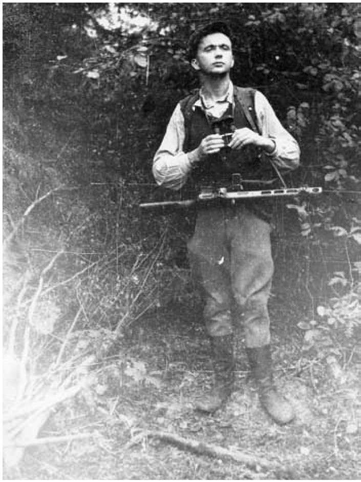 Šilalės r., KĘSTUČIO apyg. partizanas.