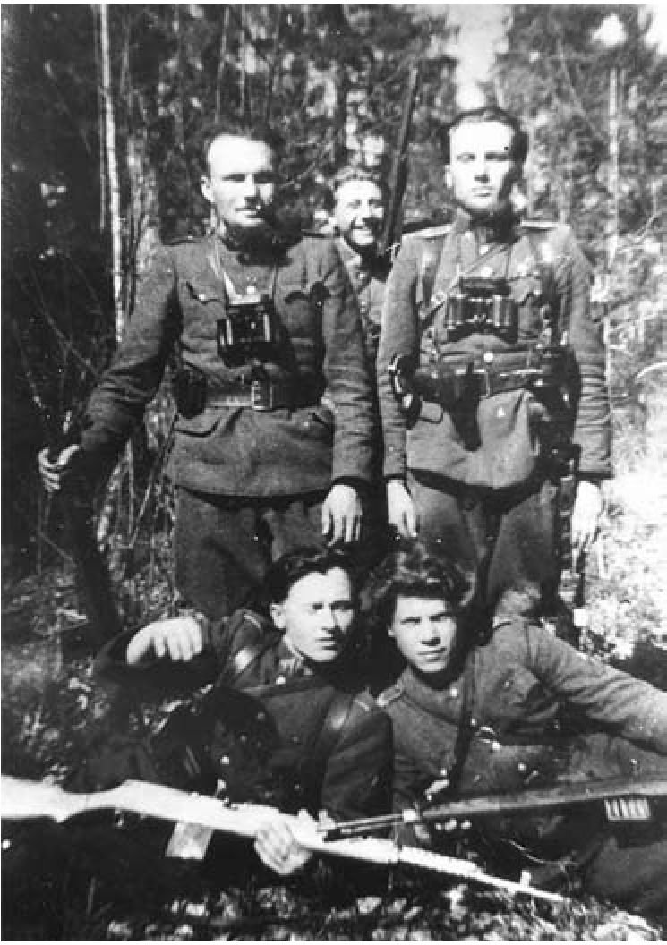 DAINAVOS apyg. partizanai.