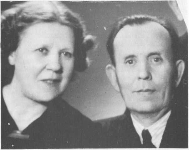 Sabas Vincas ir žmona