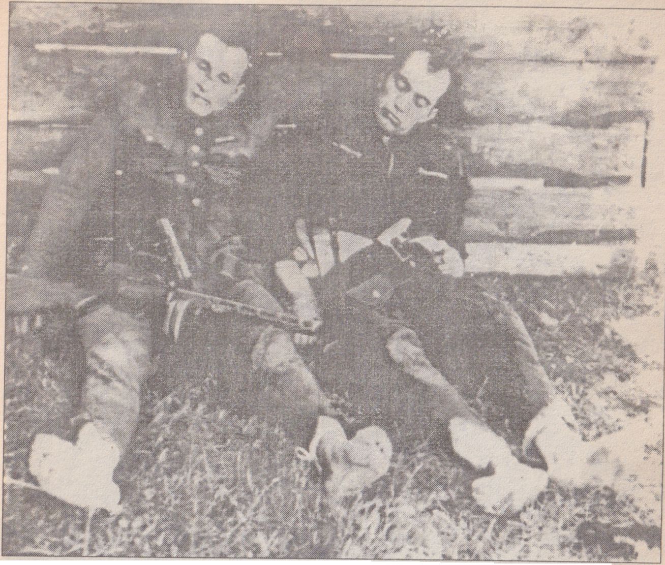 Vytautas Baranauskas - "Dantė"(g. 1929 m.) ir Antanas Kvedaras - "Tautvydas" (g. 1928 m.), žuvę 1952 m. liepos 4 d.