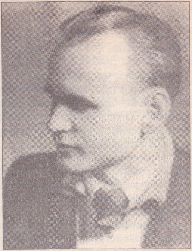 Juozas Paliūnas jaunystėje