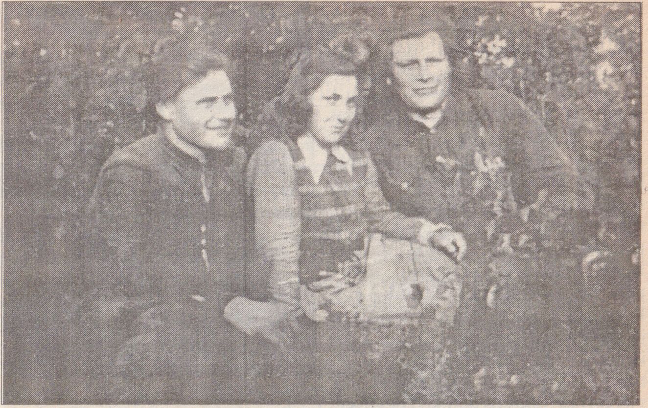 Antanas Kavaliauskas, Elytė Lisytė ir Alfonsas Kavaliauskas