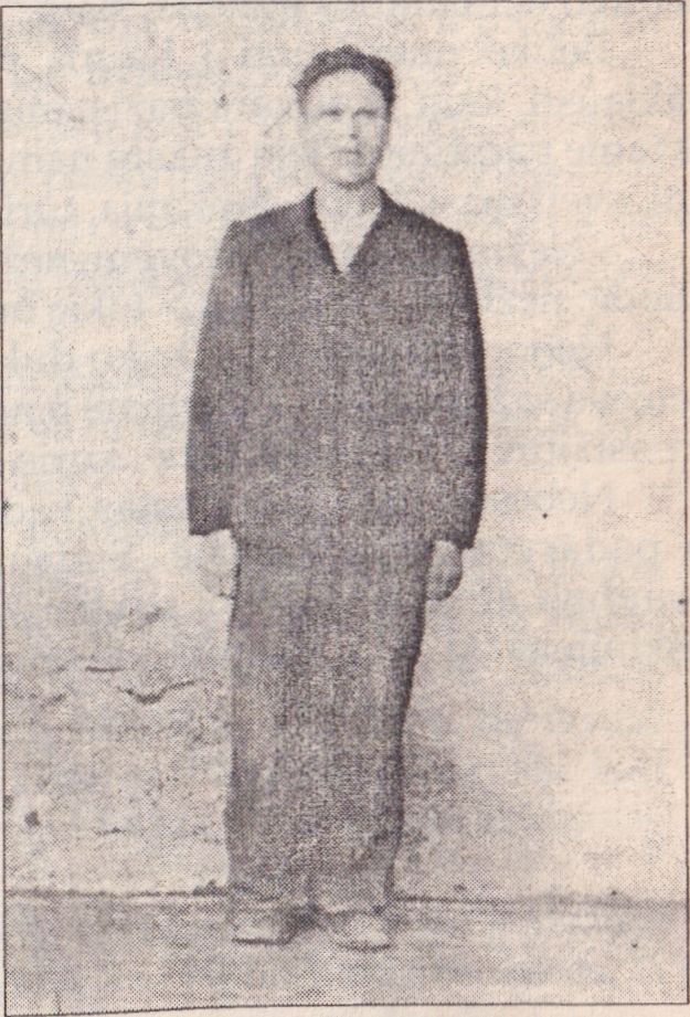 Petras Palinauskas lageryje