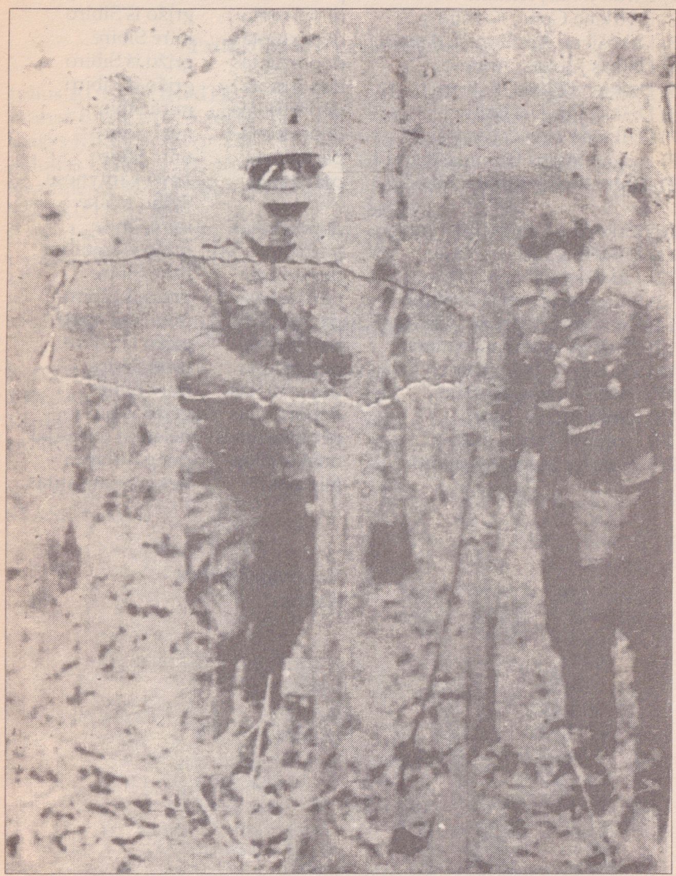 Vytautas Jurevičius - "Pavasaris", žuvęs 1950 m. sausio 21 d. Lipliunų miške, ir Vladas Šulskis - "Kraujelis" iš Kupiškio krašto, žuvęs 1949 m. Ruseinių miške