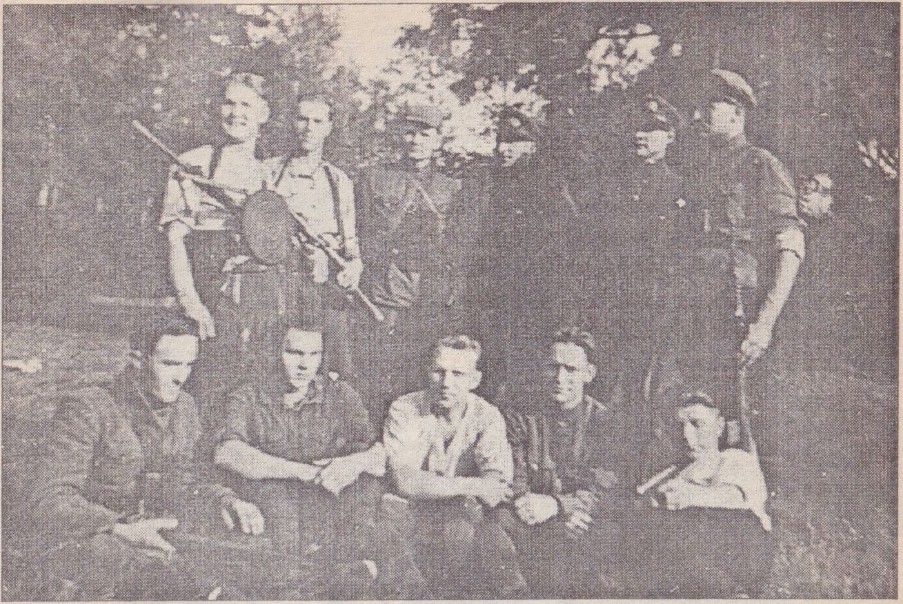 Lietuvos "Žaliosios rinktinės" partizanai