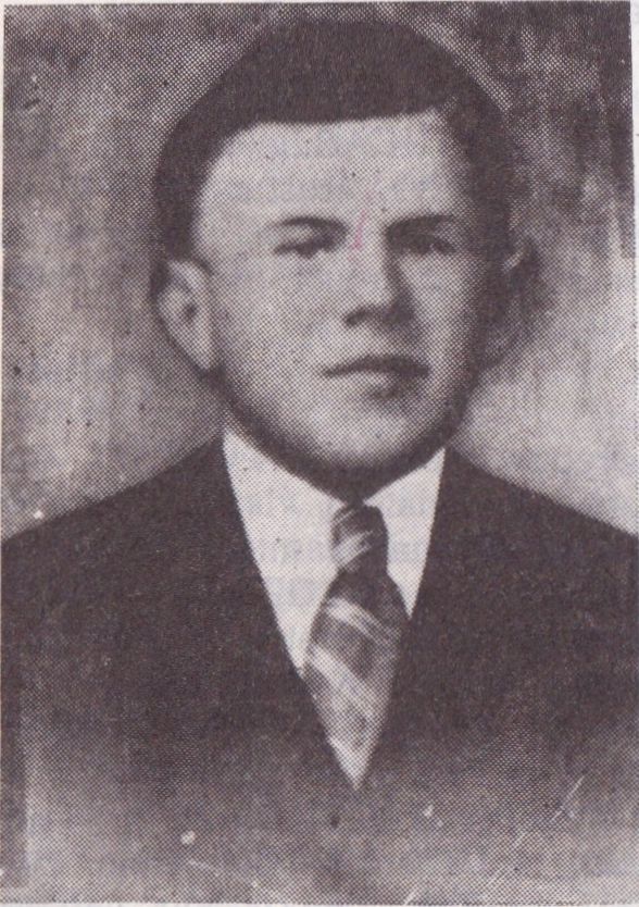 Jonas Eidulis iš Žostautų k, studentas