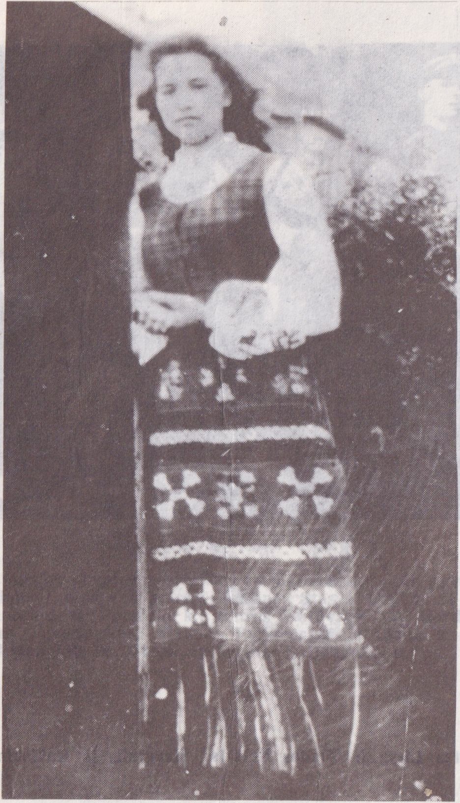 Stefa Martišiūtė iš Grinkiškio vls., Tautušių km., žuvusi 1950 01 30 prie Pašušvio.