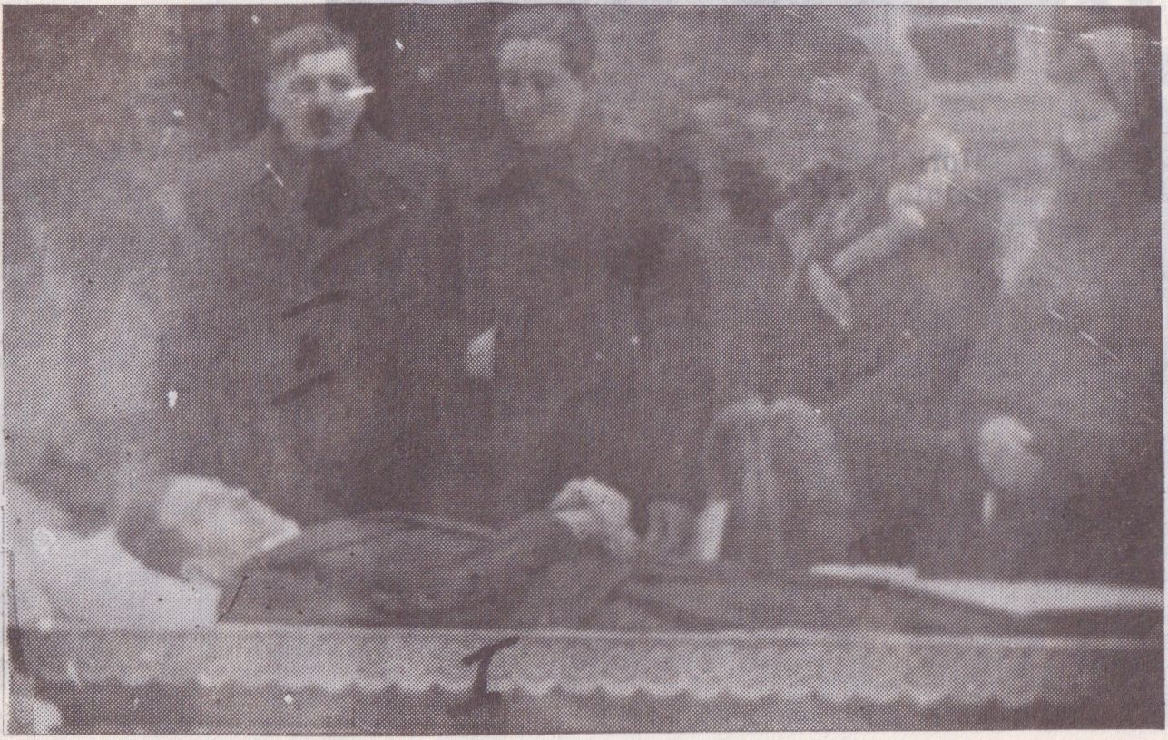 Alfonso Pabrinkio laidotuvės.