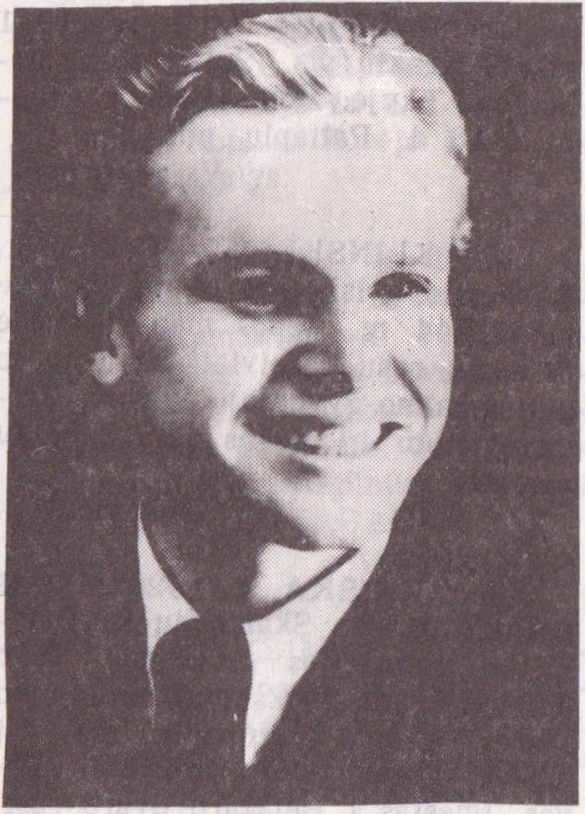Mokytojas Kostas Kudokas.