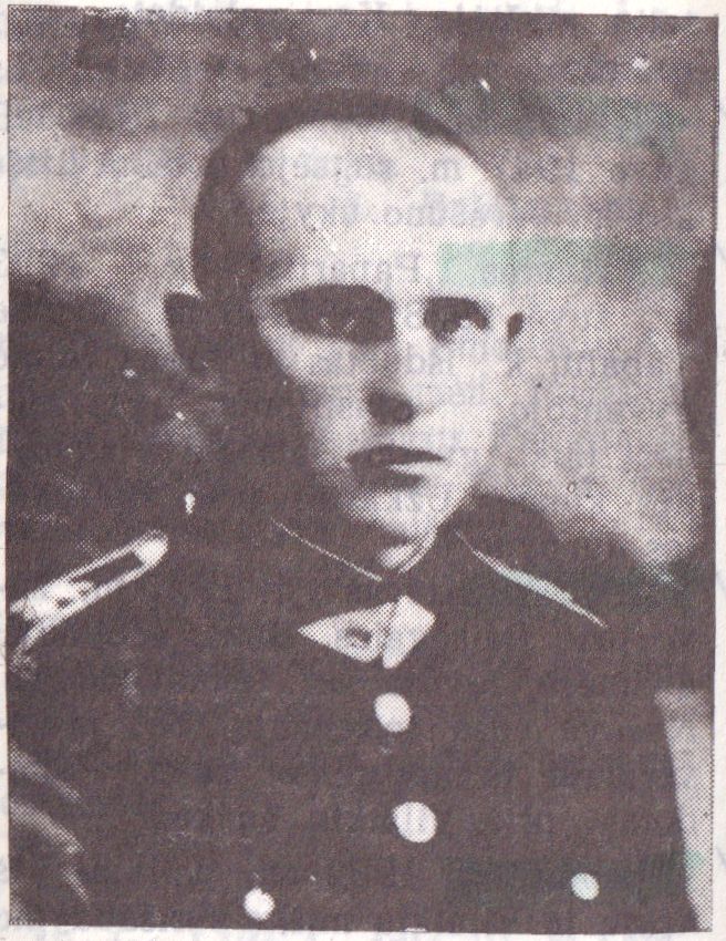 Karininkas Vladas Pabarčius