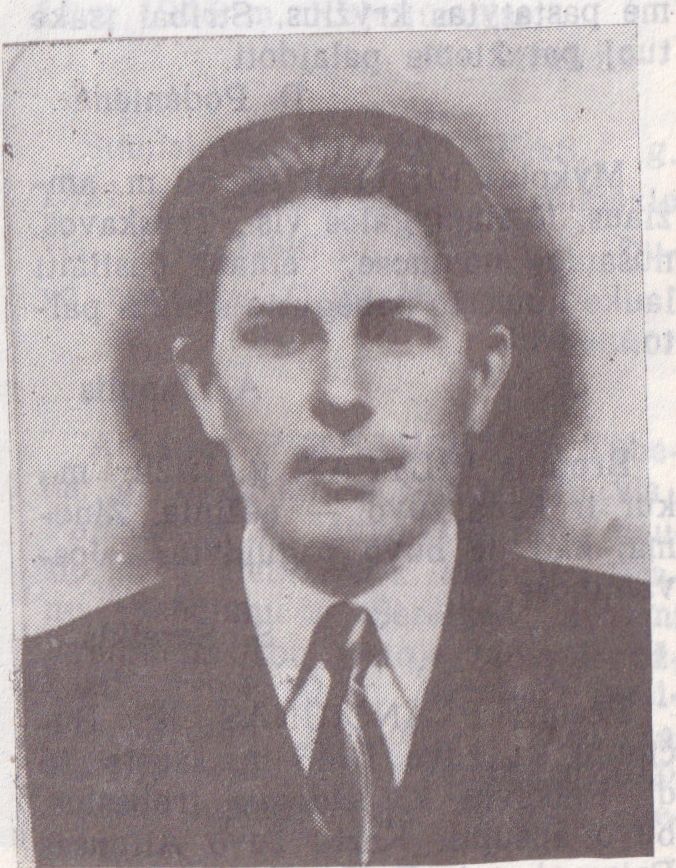 Jonas Pranaitis iš Kudonių k.