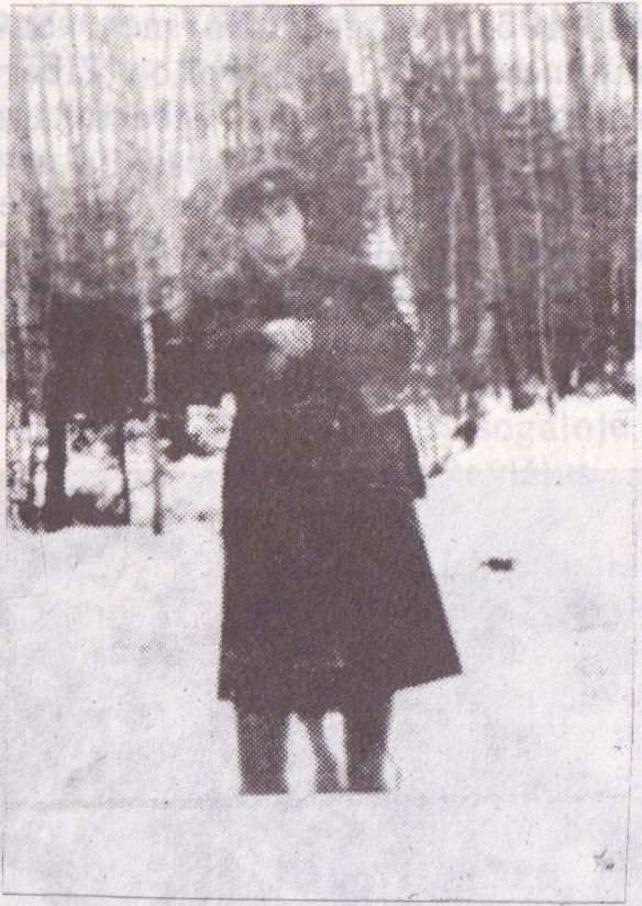 Vladas Šulskis — „Kraujelis“, būrio vadas.