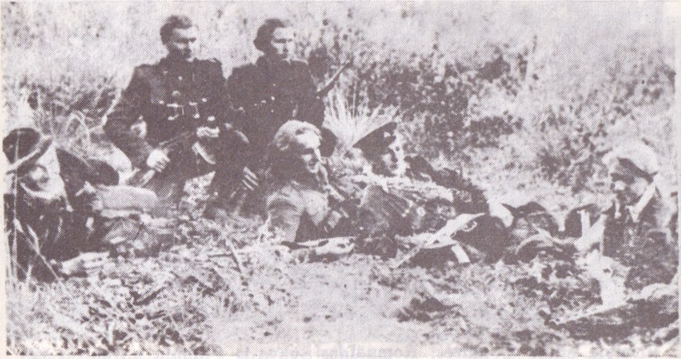 Vytautas Baranauskas, Alfonsas Urbonas, Juozas Dzikas, Vytautas Meškuotis, Juška, Vytautas Ulickas.