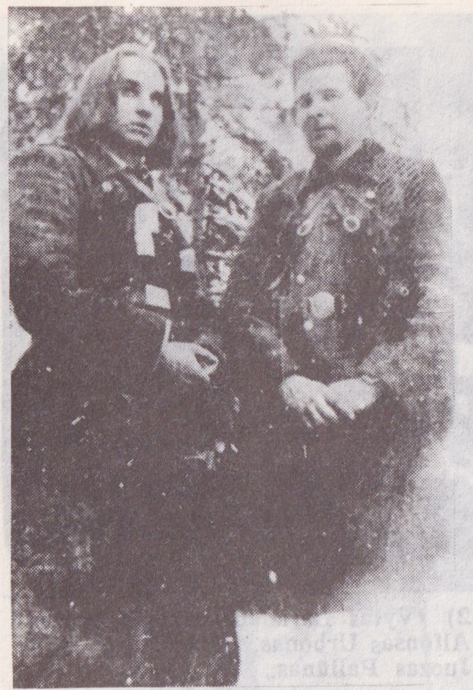 Vytautas Meškuotis ir Romas Šukys.