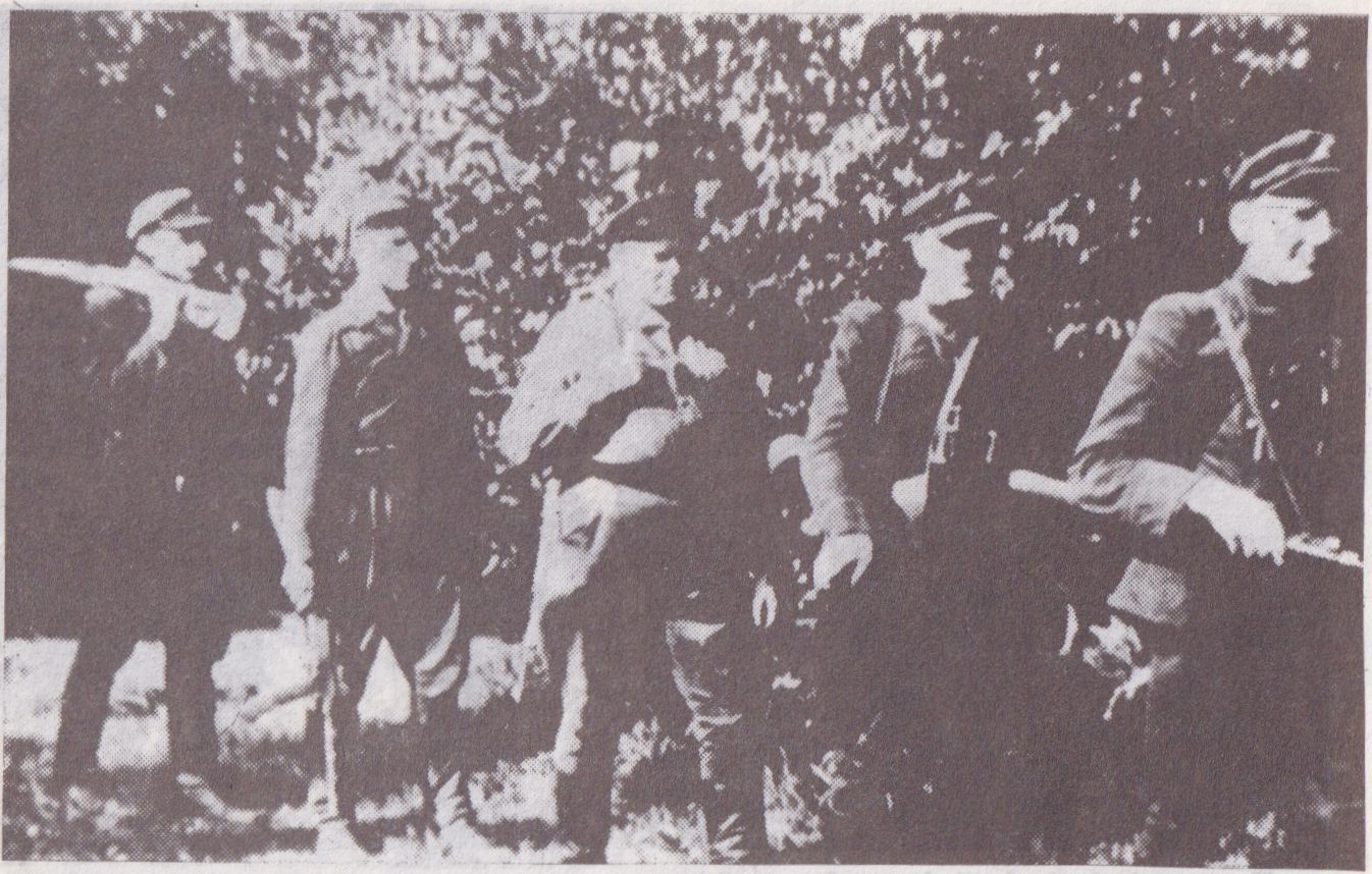 Vytautas Zakaras. Vincas Kupčinskas, Antanas Kupčinskas, Antanas Palinauskas, Petras Pabrinkis, Petras Gerdvila, Vincas Gėgžna.
