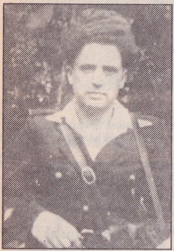 Algimanto apygarda. Būrio vadas Viktoras Sabaliauskas “Kirvis”