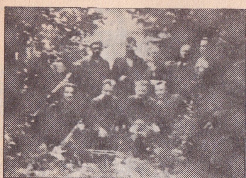 “Trimito” būrio partizanai