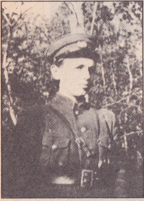 Vytautas Vepštas “Berniukas” -"Paukštelio” brolis