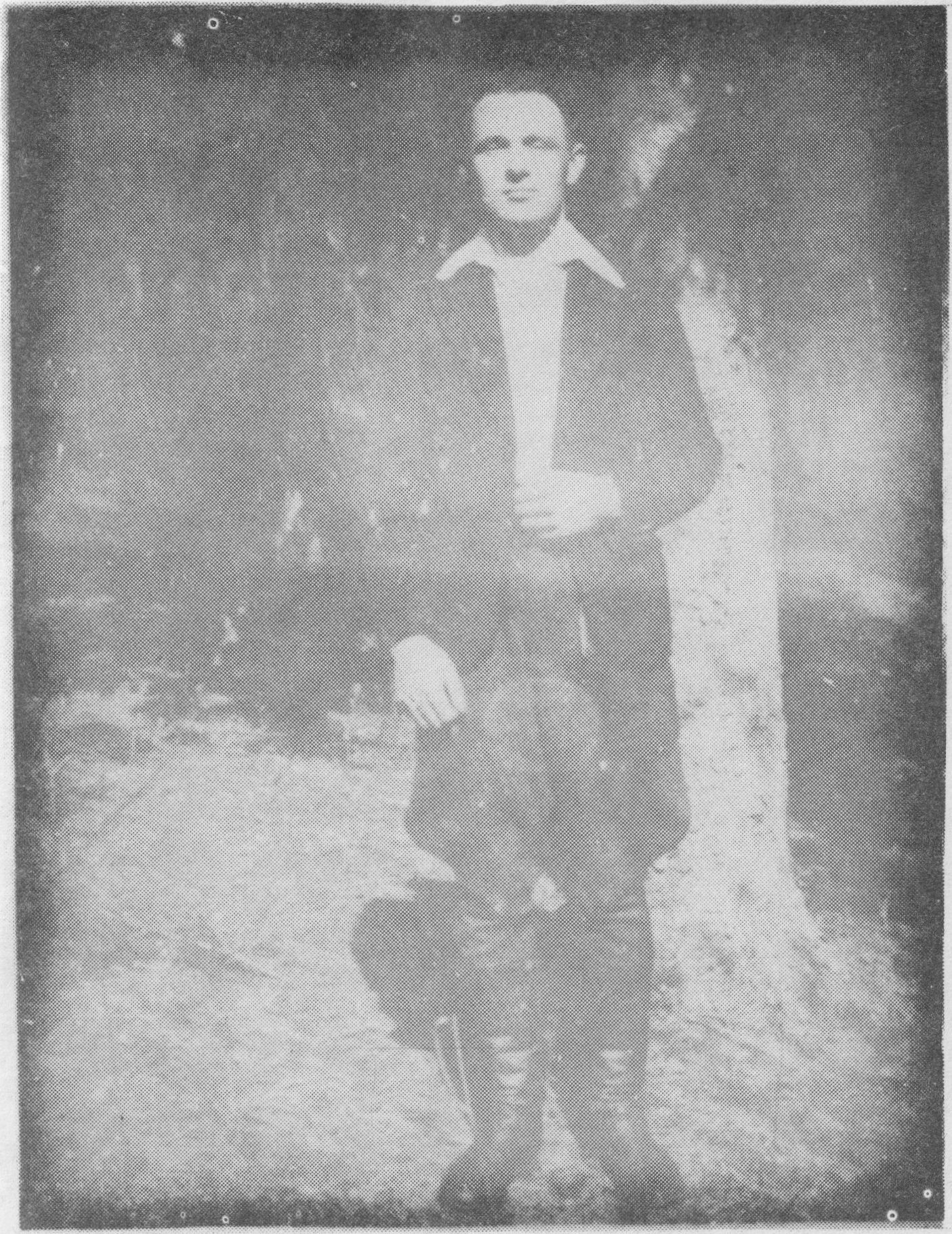 J.Žigelis civiliniais rūbais 1951