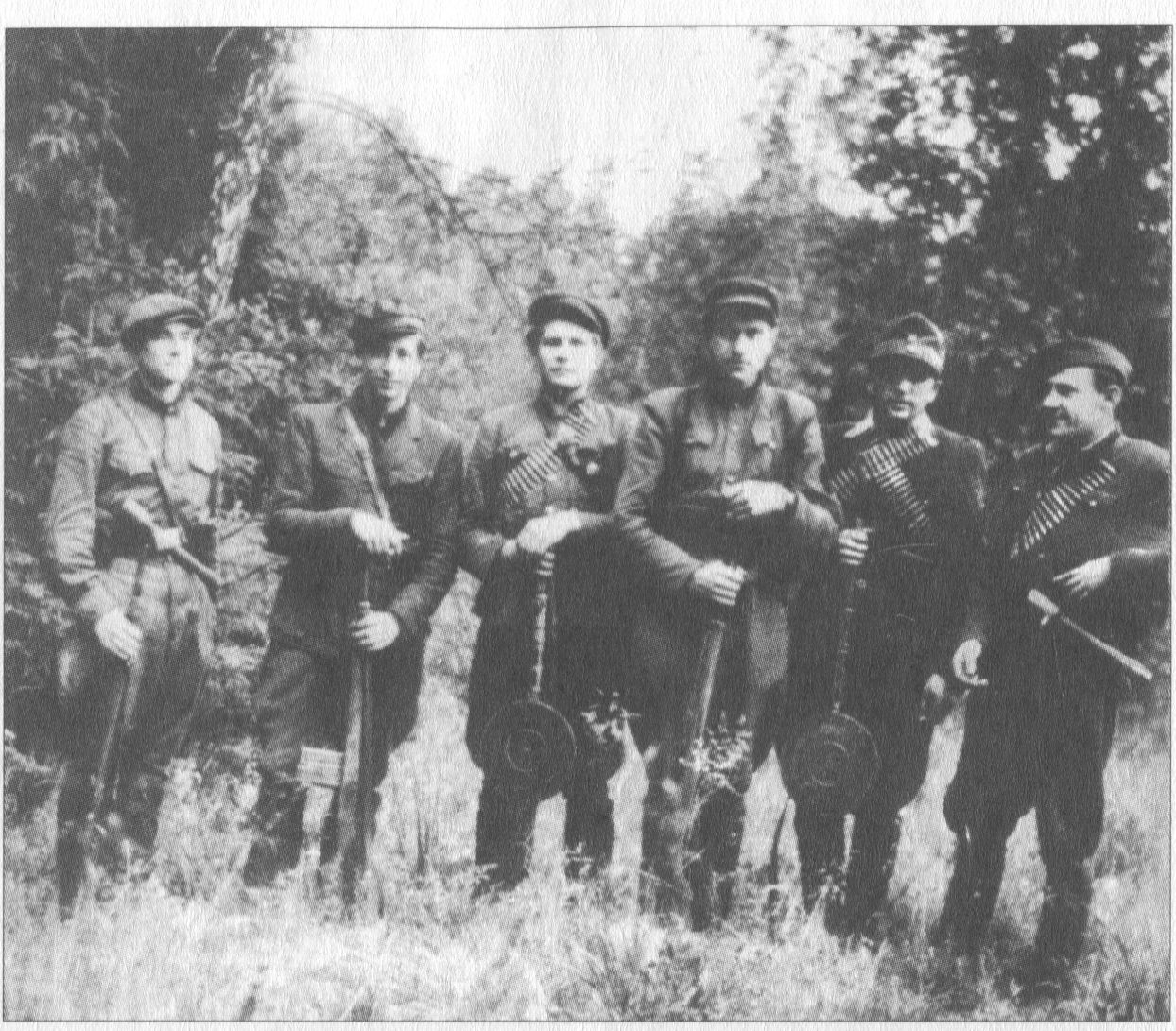 Vyčio apygardos Girėno būrio partizanai