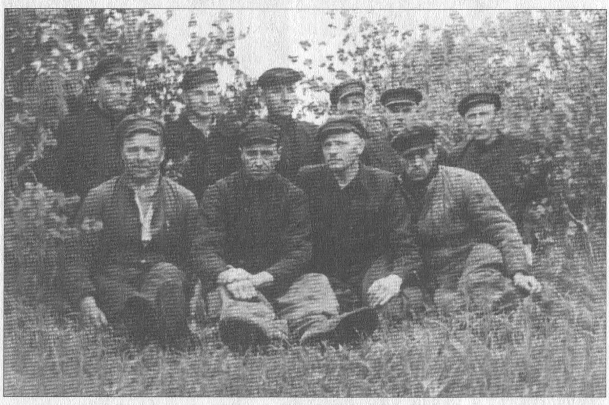 Lietuviai politiniai kaliniai Omsko lageryje