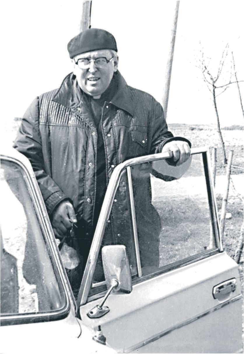 Viduklės klebonas