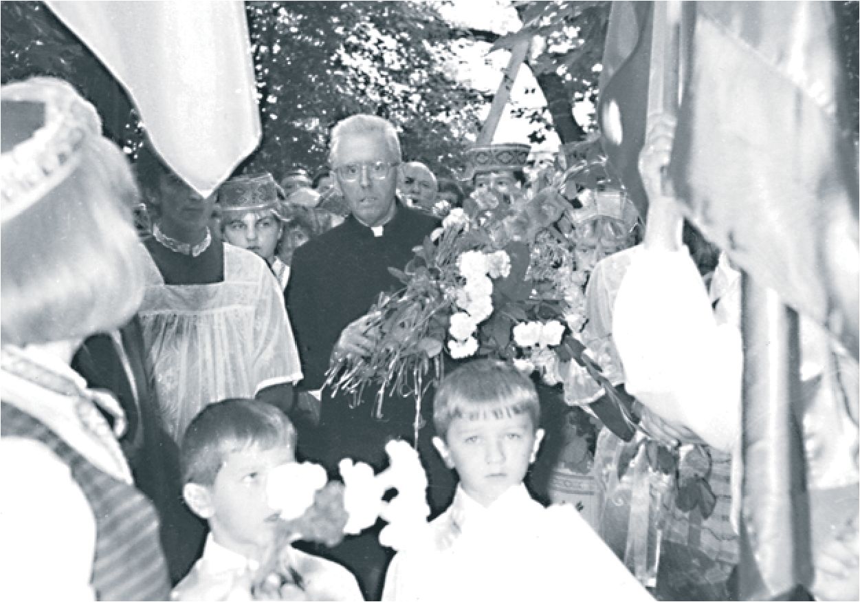 Kun. Alfonso sutikimas