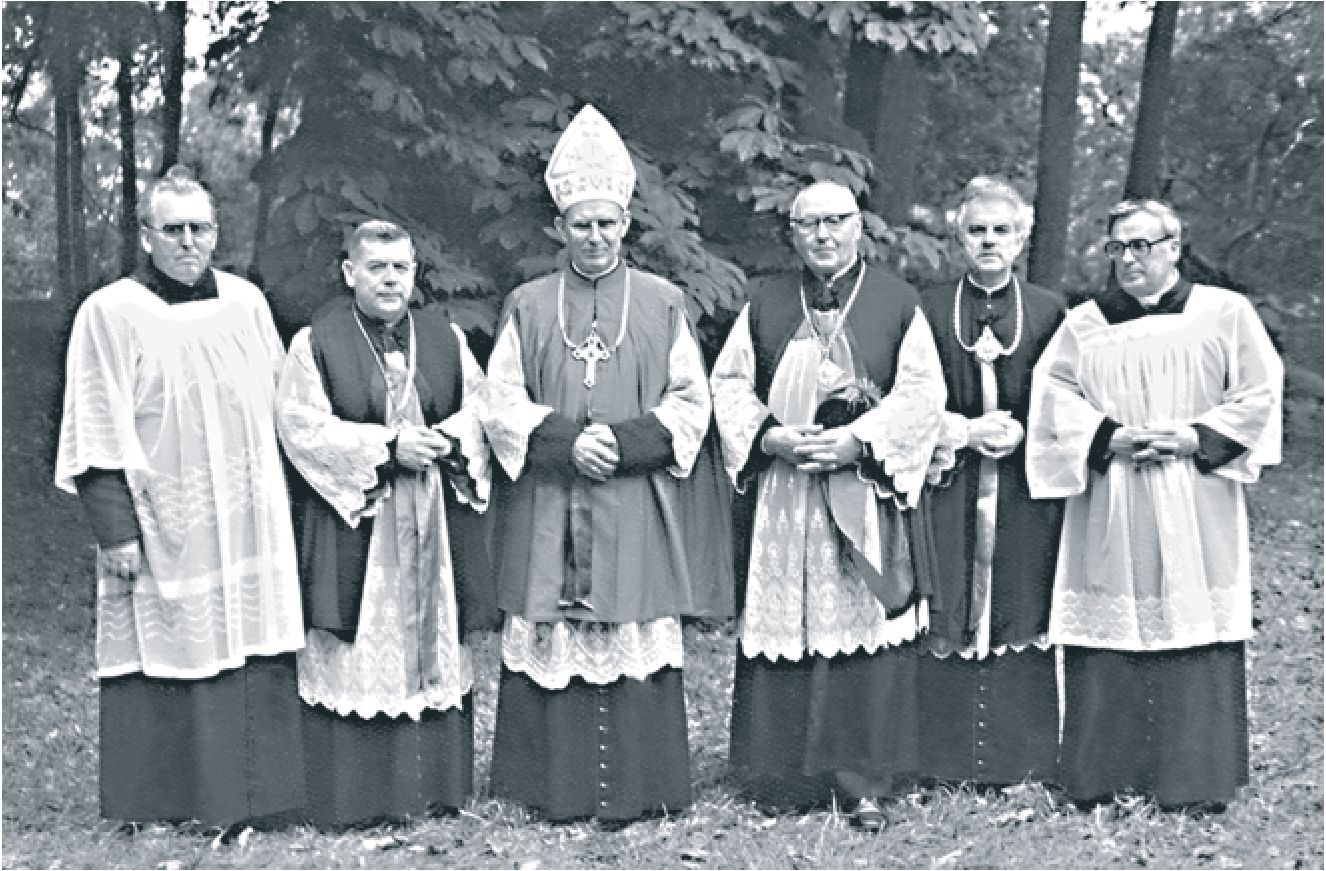 Vysk. Julijono Steponavičiaus 25 metų vyskupystės jubiliejus.