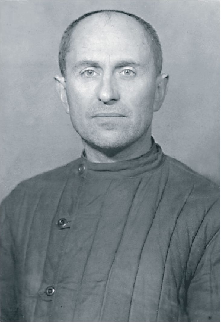 Kun. Antanas Ylius lageryje