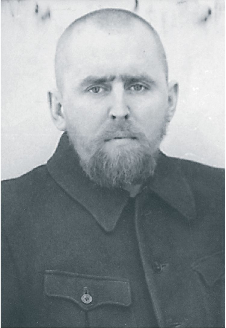 Kun. Alfonsas Svarinskas Dubrovlage,