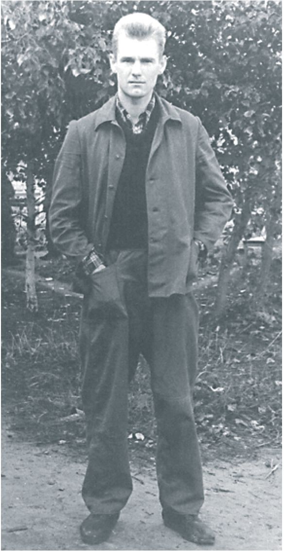 A. Endriukaitis Mordovijos lageryje, 1962 metai