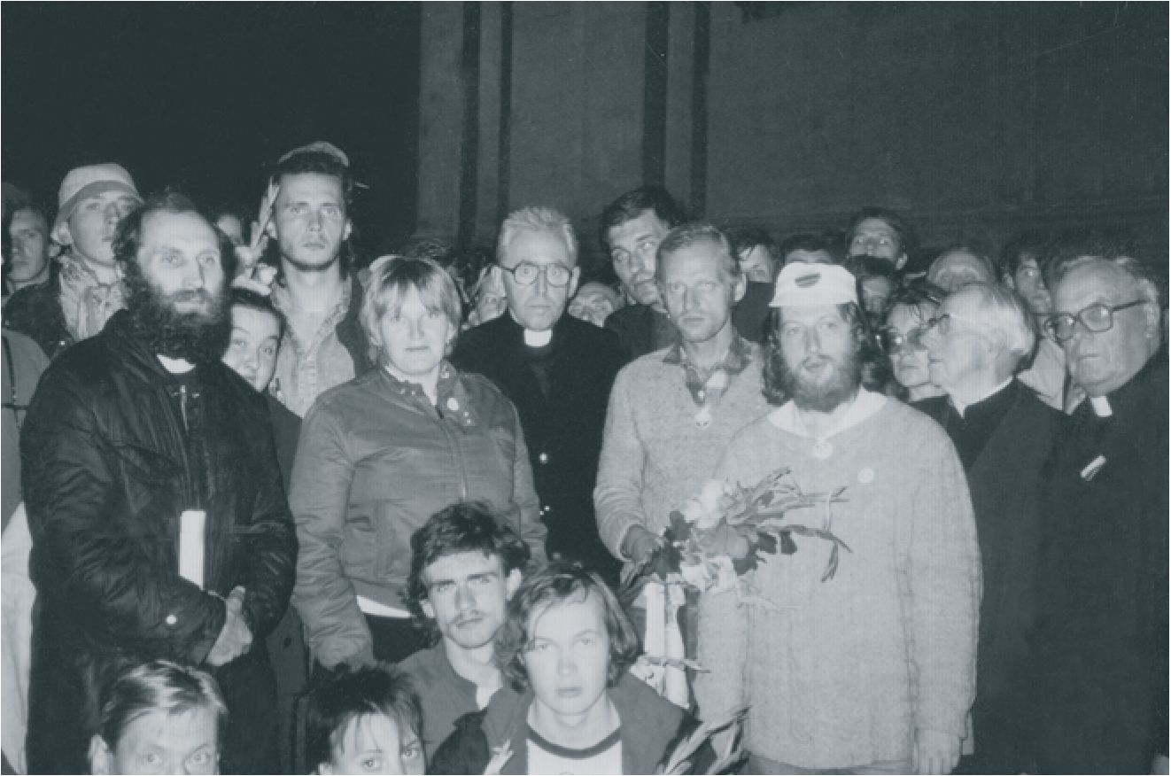 Vilnius, 1988 metų rugpjūtis