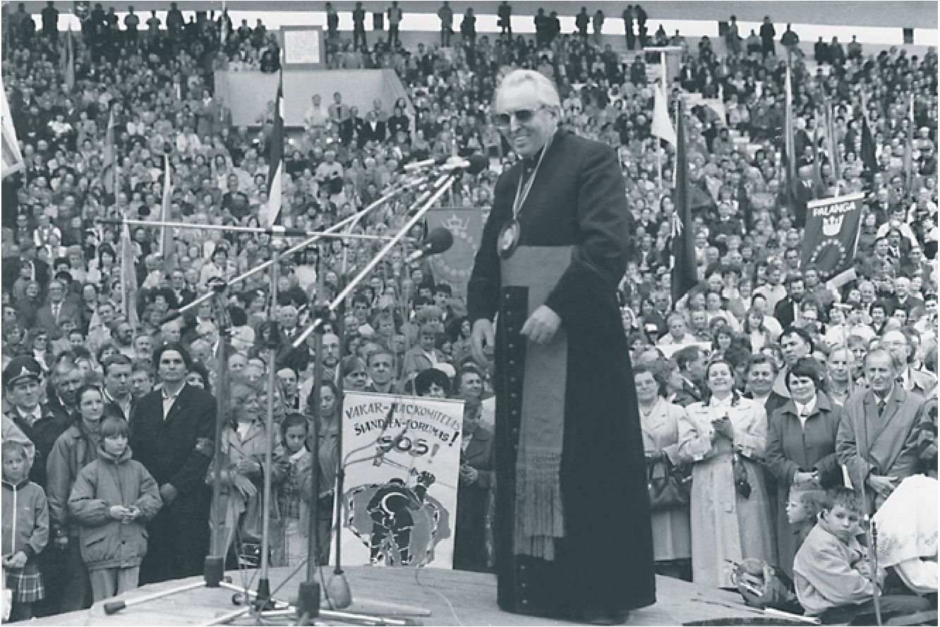 Vingio parkas. Vilnius, 1991 metai