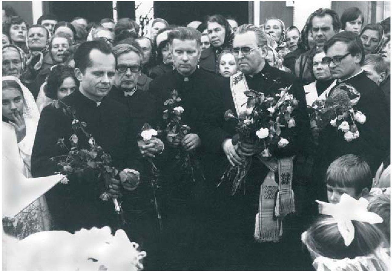 TTGK komiteto nariai. Viduklė, 1979 metai