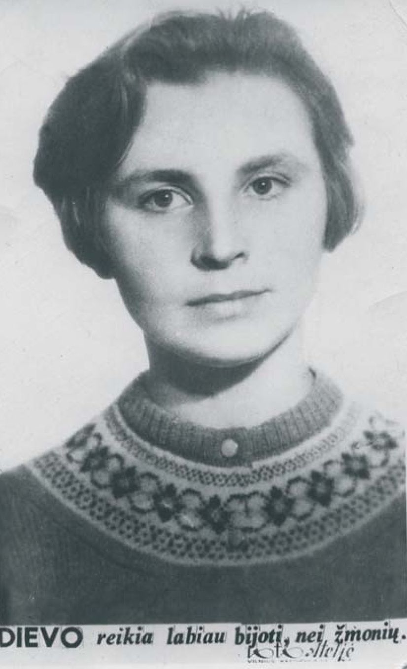 Ses. Nijolė Sadūnaitė