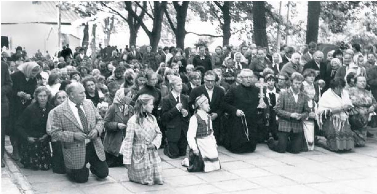 Atlaidai Šiluvoje, 1981 metai
