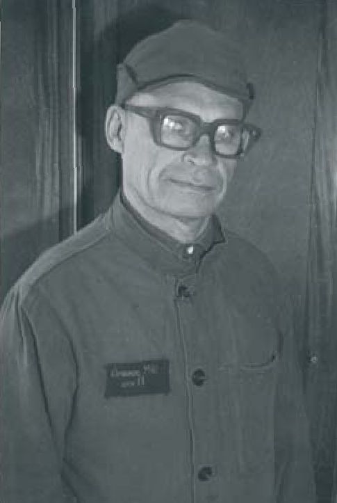 Mečislovas Jurevičius grįžęs iš kalėjimo, 1984-03-25