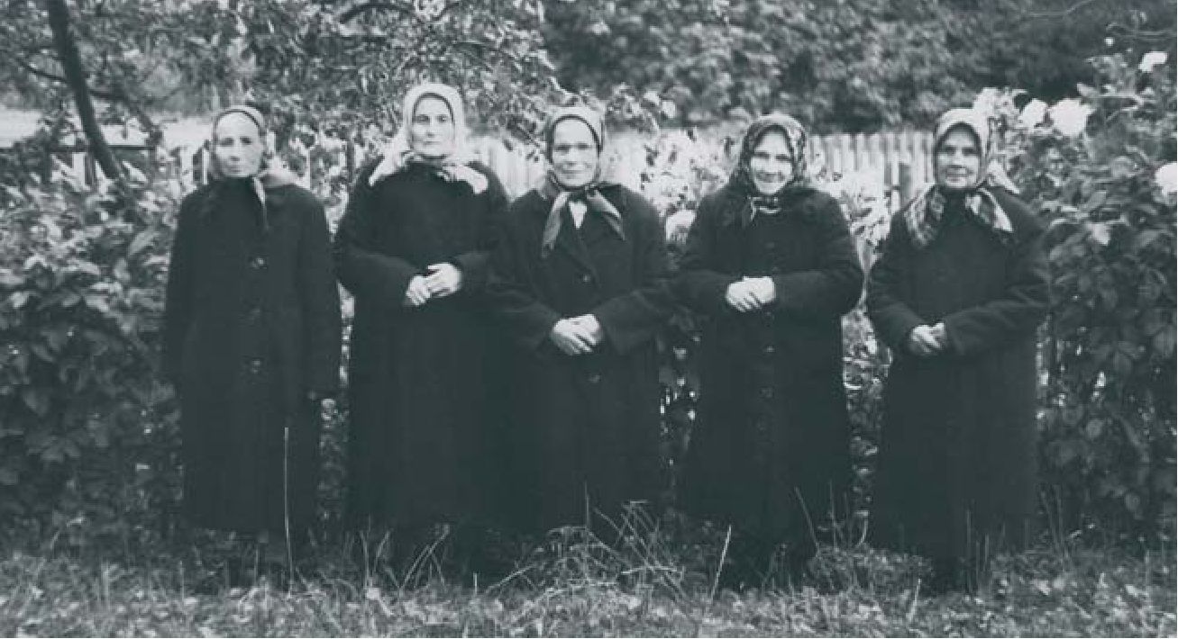 Išlikusios tarybiniais metais seserys pranciškonės