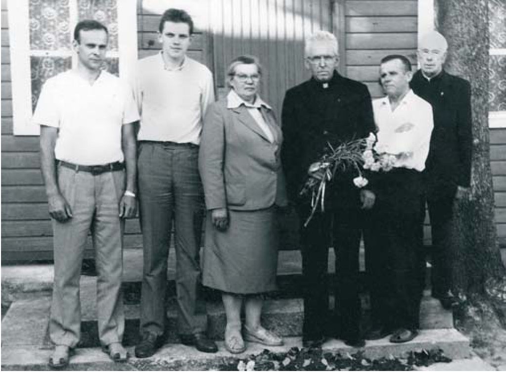 Sugrįžus.