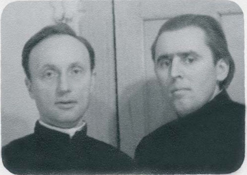 Su lenkų kunigu Jozefu