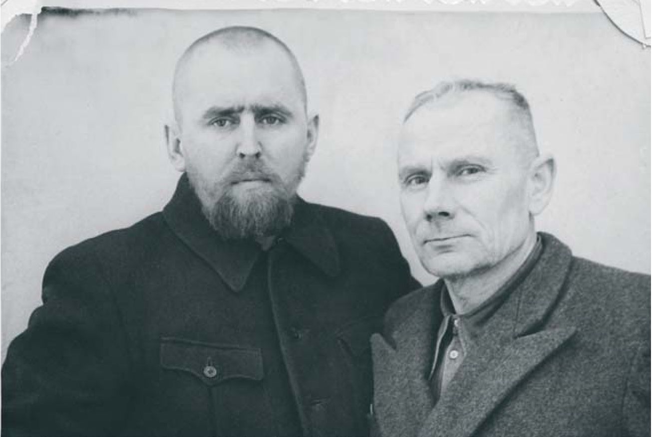 Su likimo draugu Motiejumi Klyviu