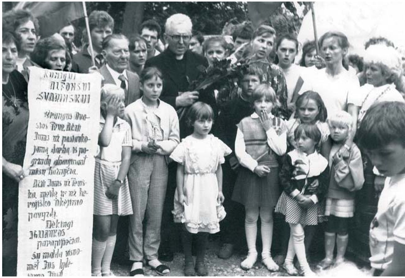Igliaukiečiai mane sutiko grįžusį po trečio kalinimo