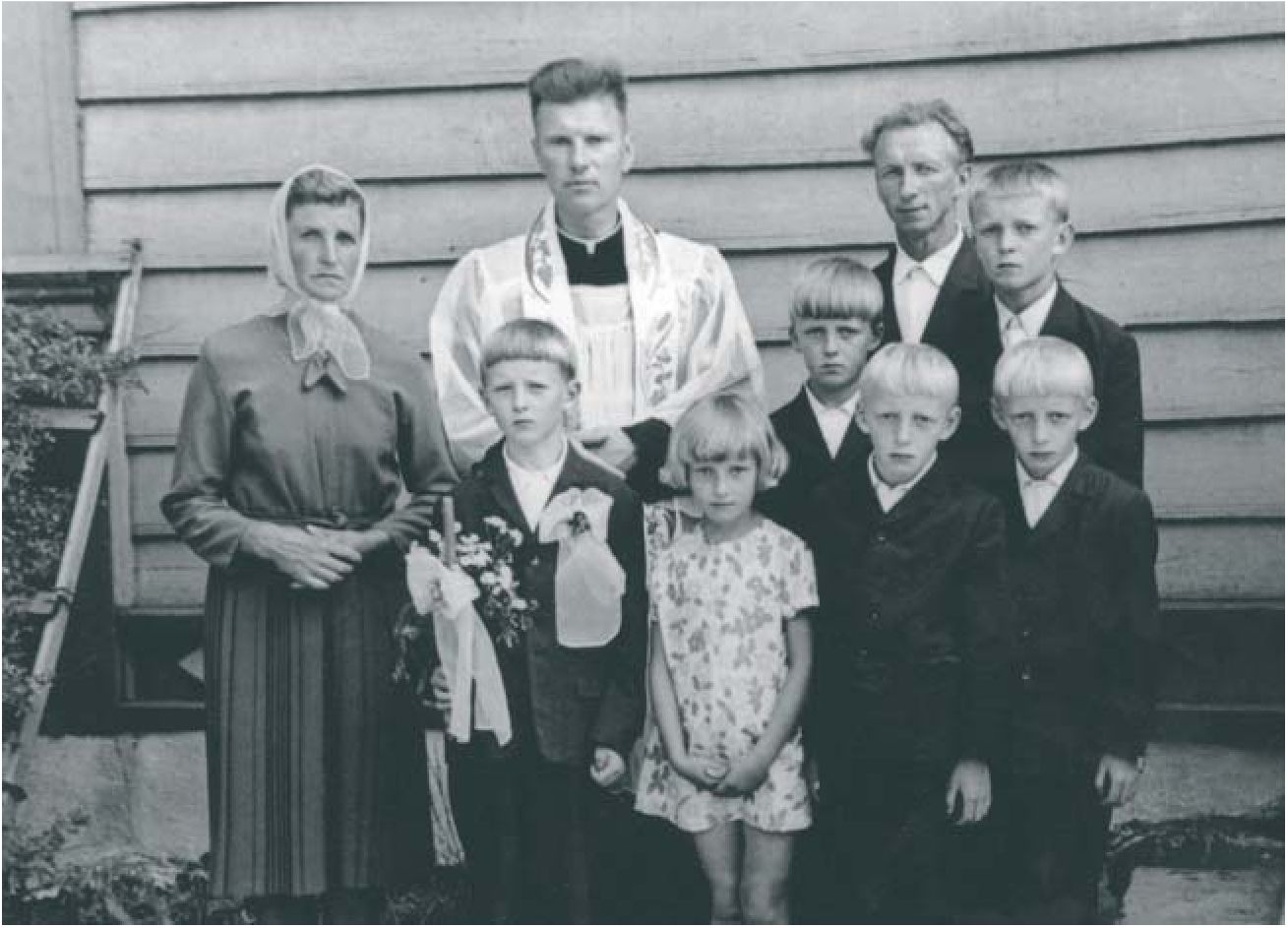 Zdebskis su Gudaičių šeima
