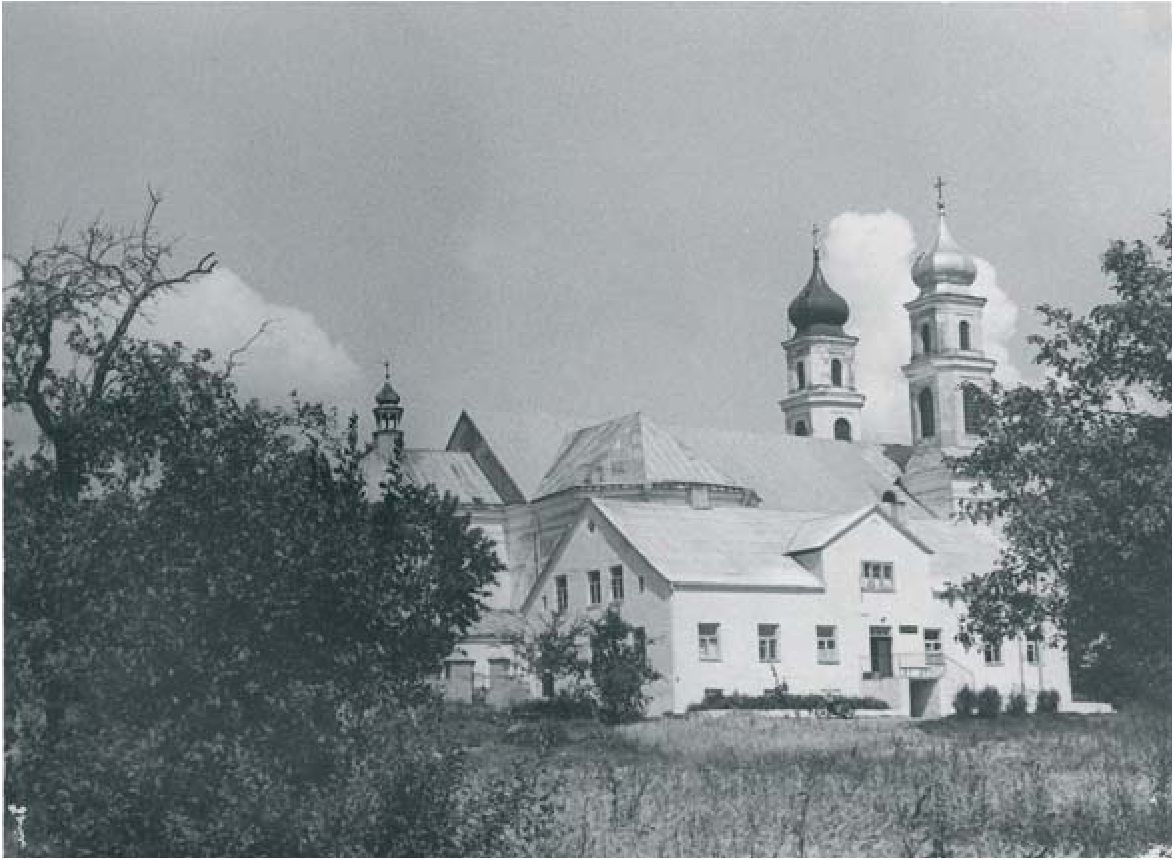 Miroslavo Švč. Trejybės bažnyčia